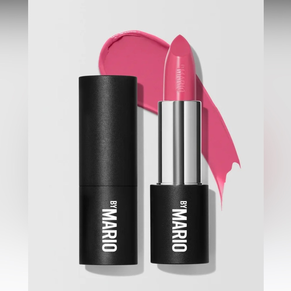 Makeup By Mario Pink Lipstick Cream Finish